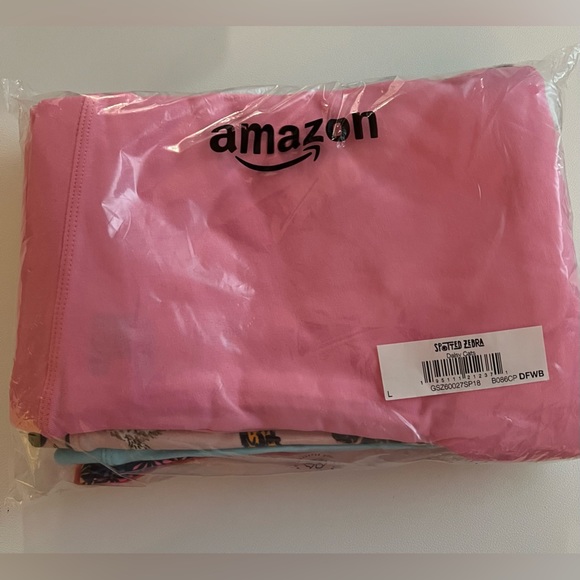 5 Pack Girls Assorted Leggings Large - Picture 2 of 7